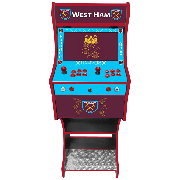 2 Player Arcade Machine - West Ham FC Theme